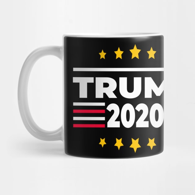 Trump 2020 president again by Netcam